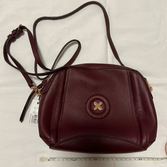 Mimco Crossbody Bag in Bordeaux - Picture 4 of 17